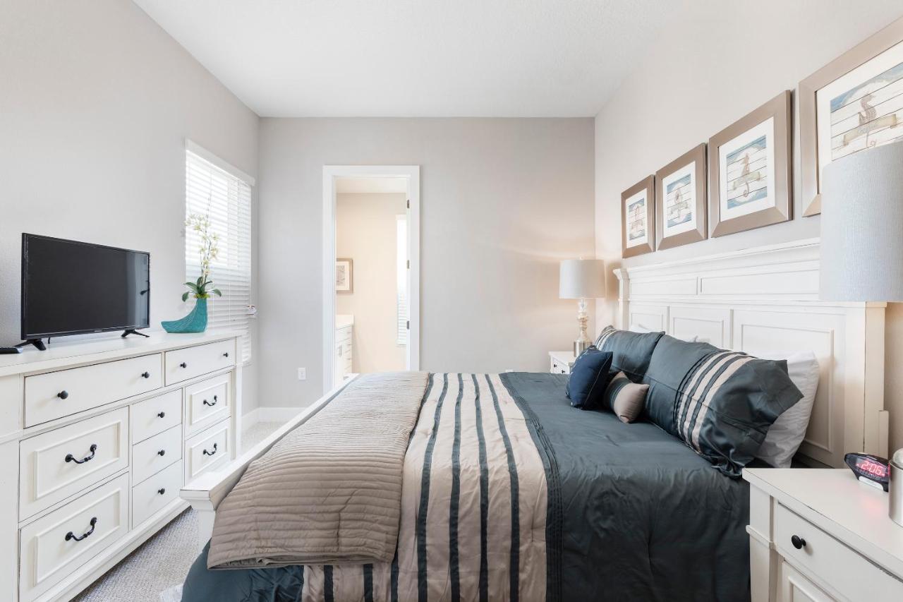 4 Bedroom 4 Ba Deluxe Villa 1804Ft² 5Min To Disney Parks 올랜도 외부 사진