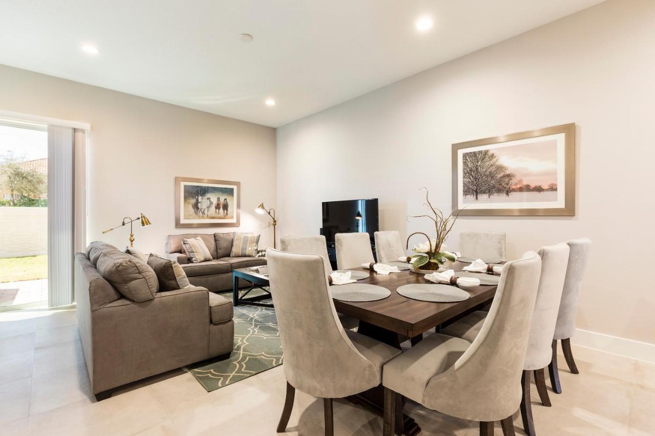 4 Bedroom 4 Ba Deluxe Villa 1804Ft² 5Min To Disney Parks 올랜도 외부 사진